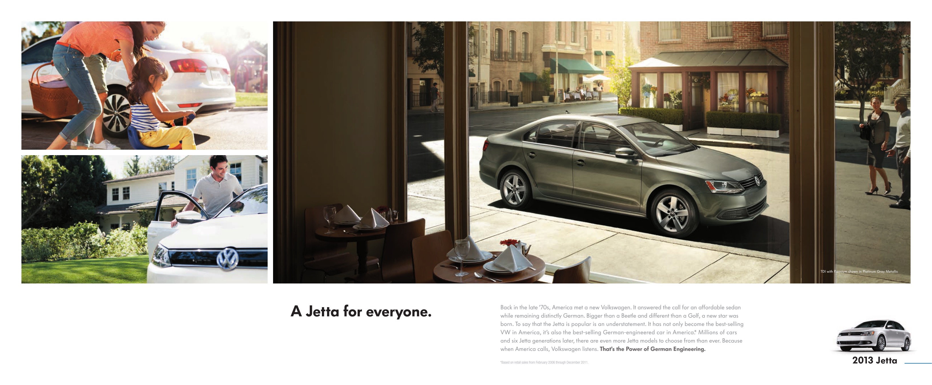 2013 VW Jetta Brochure Page 11
